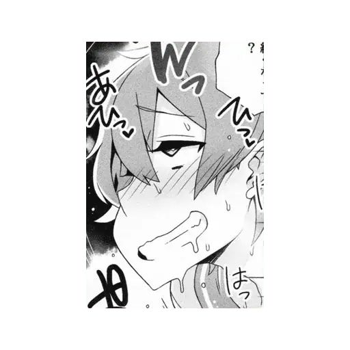 Sticker «Ahegao Boys-9»
