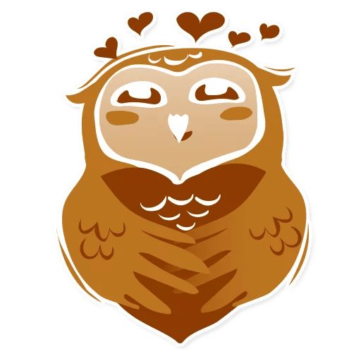 Sticker «Owl Sofa-5»