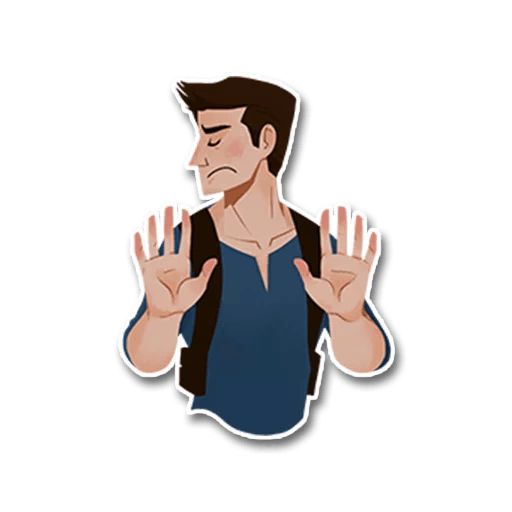 Sticker «Uncharted-10»