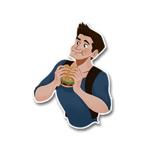 Sticker «Uncharted-12»