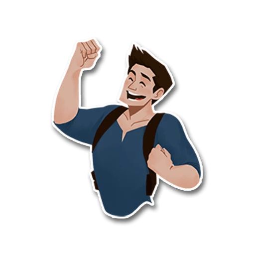 Sticker «Uncharted-5»