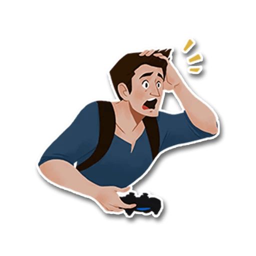 Sticker «Uncharted-6»