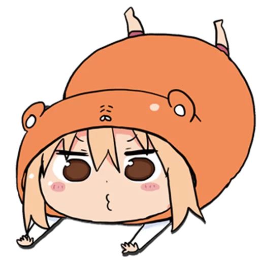 Sticker «Umaru-11»