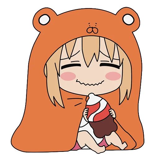 Sticker «Umaru-12»