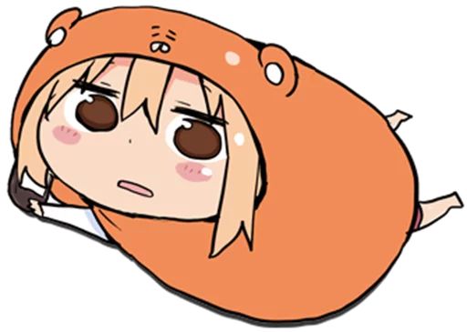 Sticker «Umaru-3»