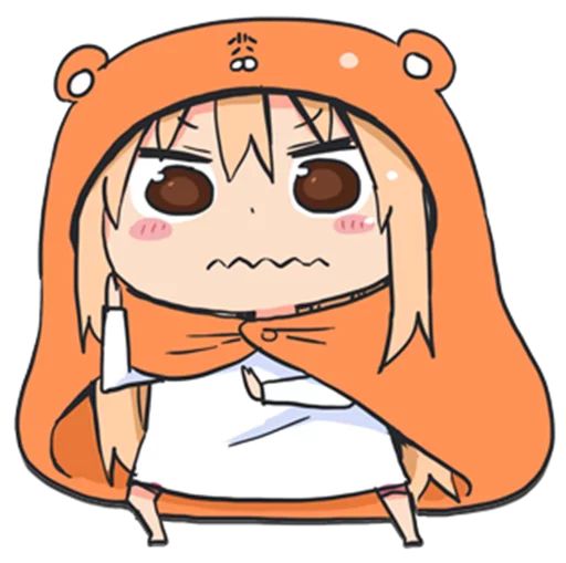 Sticker «Umaru-4»