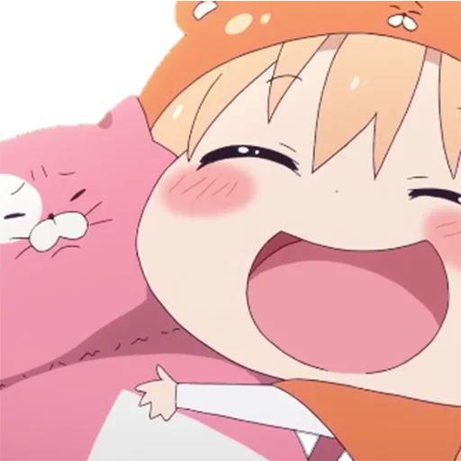 Sticker «Umaru-7»