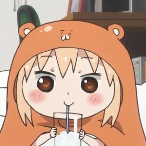 Sticker «Umaru-8»