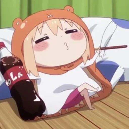 Sticker «Umaru-9»