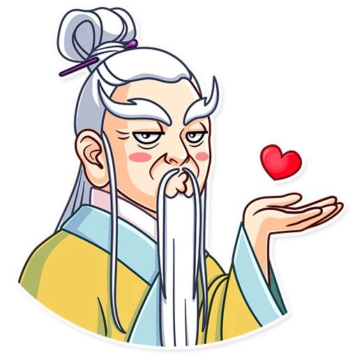Sticker «Oriental Wisdom-2»