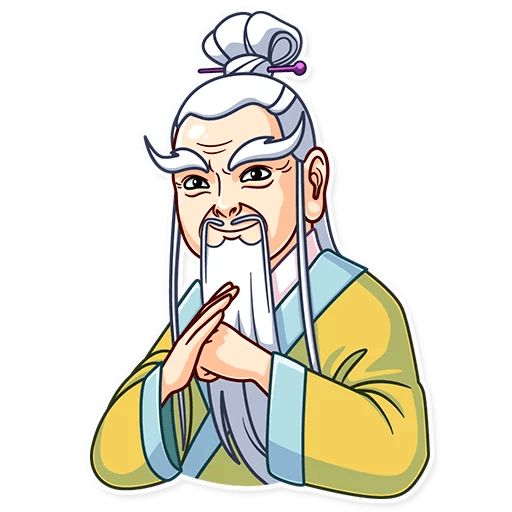 Sticker «Oriental Wisdom-5»