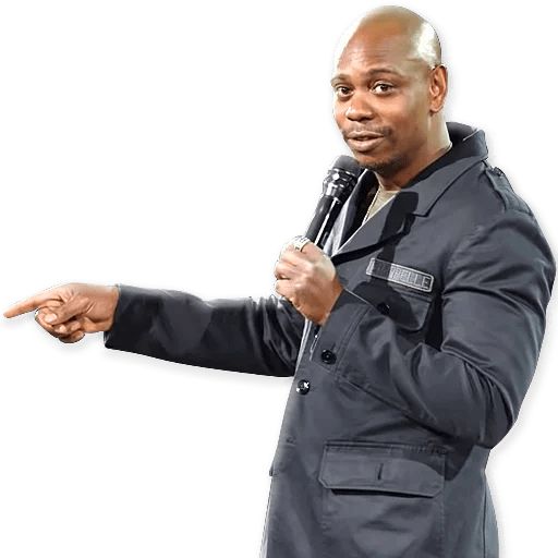 Sticker «Dave Chappelle-2»