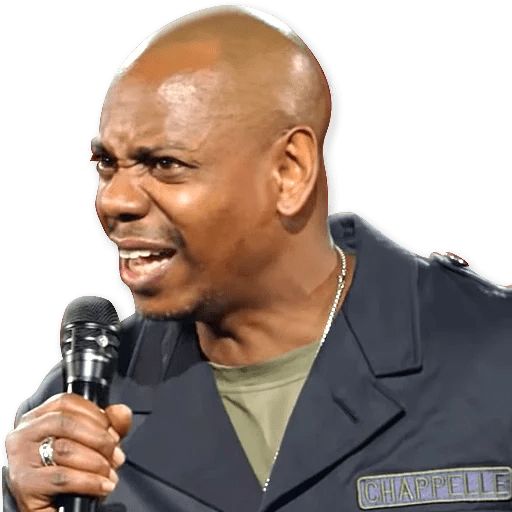 Sticker «Dave Chappelle-3»