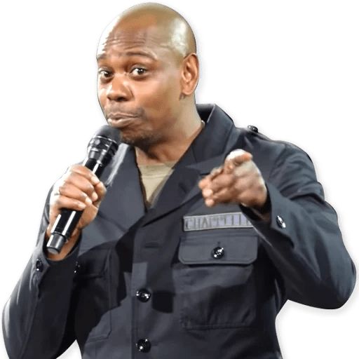 Sticker «Dave Chappelle-6»