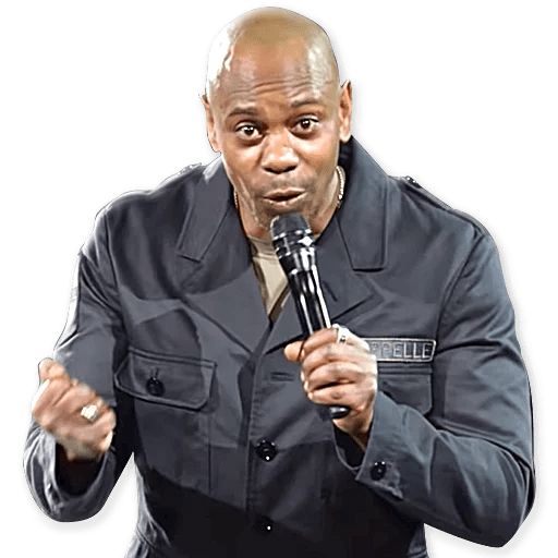 Sticker «Dave Chappelle-9»