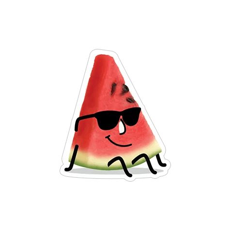 Sticker «Watermelon-1»