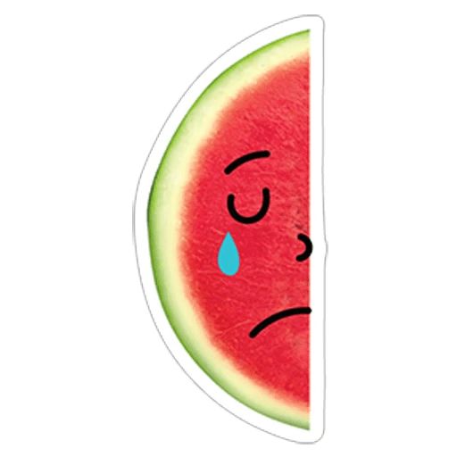 Sticker «Watermelon-10»