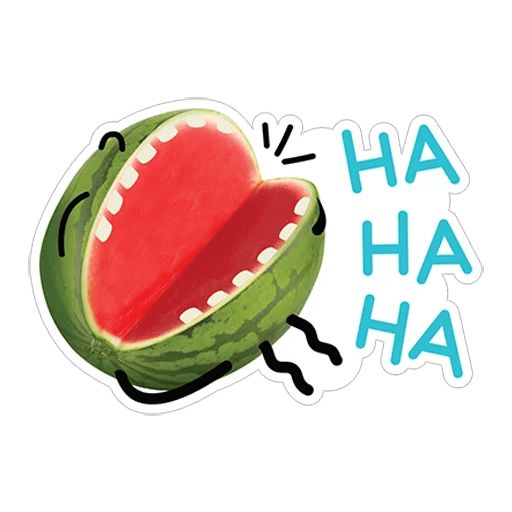 Sticker «Watermelon-11»