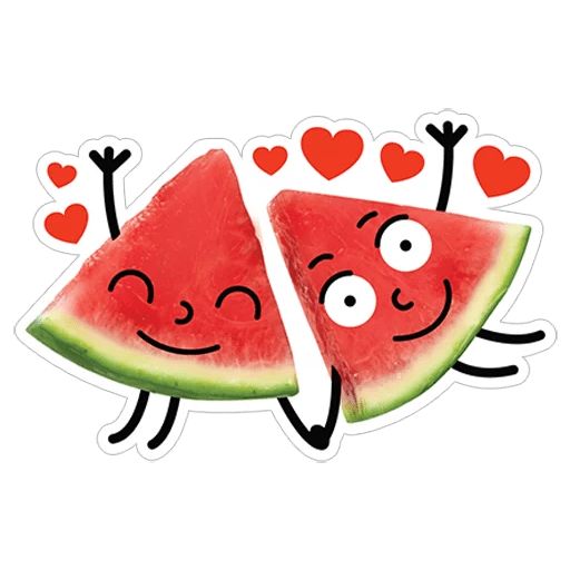Sticker «Watermelon-2»