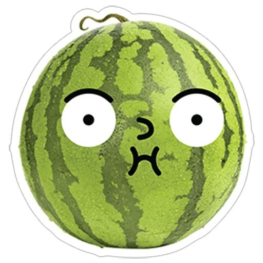Sticker «Watermelon-3»