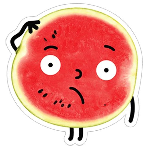 Sticker «Watermelon-4»