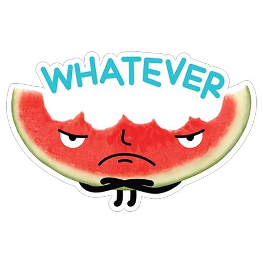 Sticker «Watermelon-6»