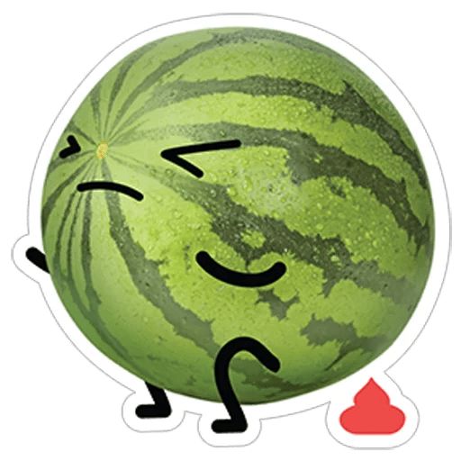 Sticker «Watermelon-7»