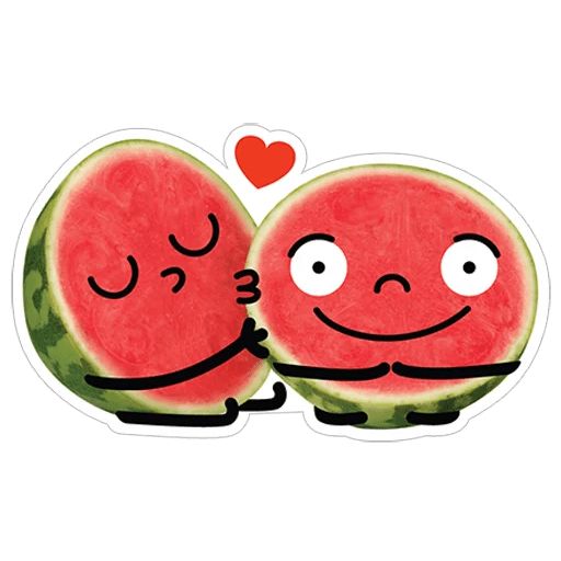 Sticker «Watermelon-9»