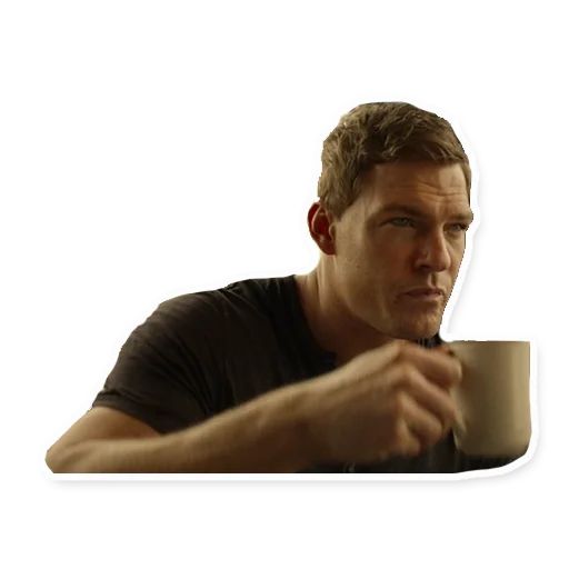 Sticker «Jack Reacher-1»