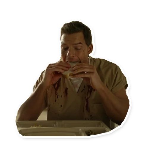 Sticker «Jack Reacher-8»