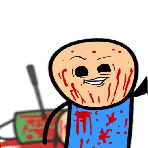 Sticker «Cyanide boy-11»