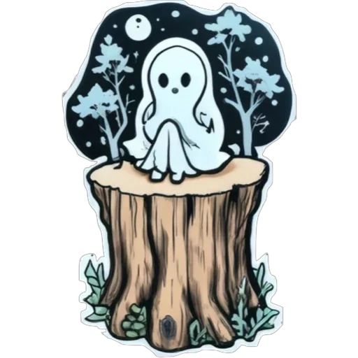 Sticker «Stump-8»