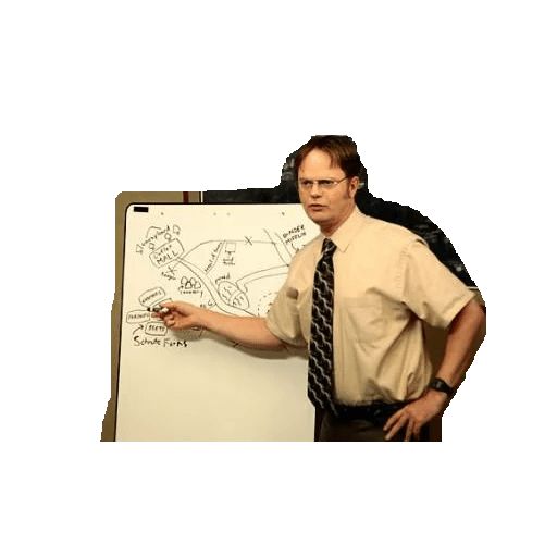 Sticker «The Office-11»