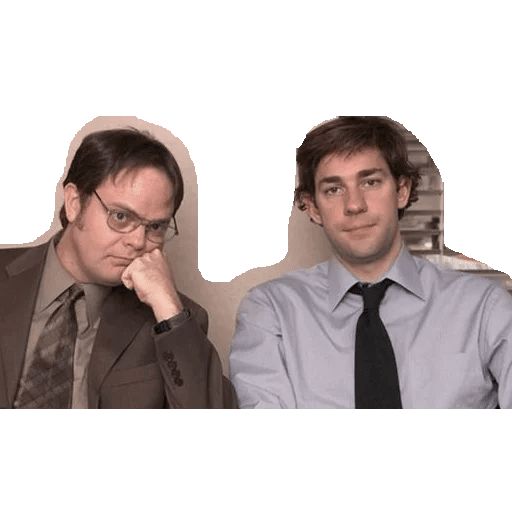 Sticker «The Office-7»