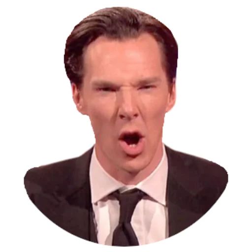 Sticker «Benedict Cumberbatch-10»