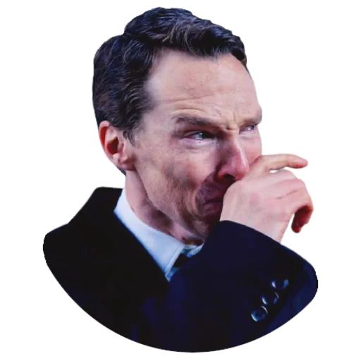 Sticker «Benedict Cumberbatch-4»