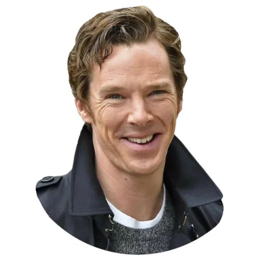 Sticker «Benedict Cumberbatch-5»