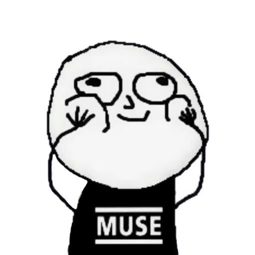 Sticker «MUSE-5»