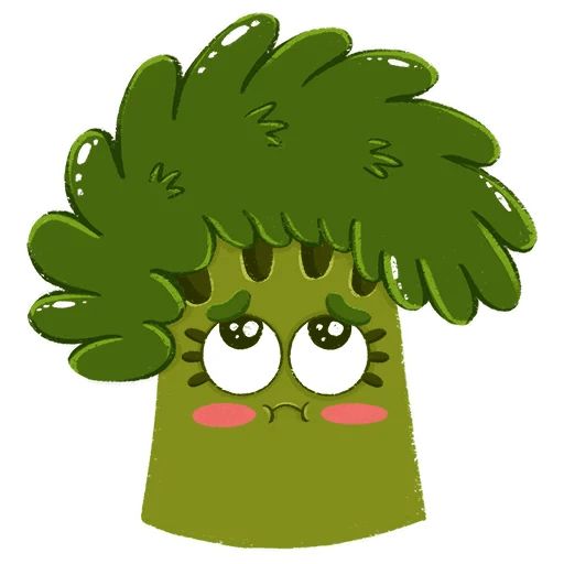 Sticker «Baby Broccoli-10»