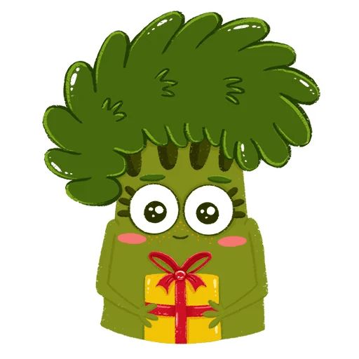 Sticker «Baby Broccoli-12»