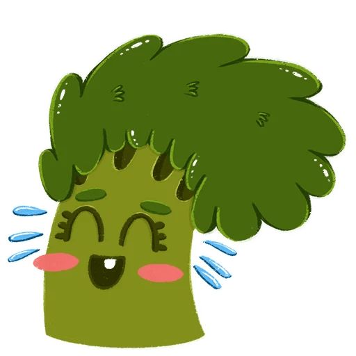 Sticker «Baby Broccoli-4»
