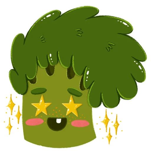 Sticker «Baby Broccoli-5»