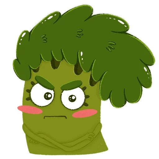 Sticker «Baby Broccoli-6»