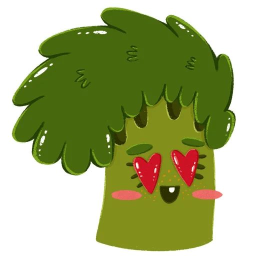 Sticker «Baby Broccoli-7»