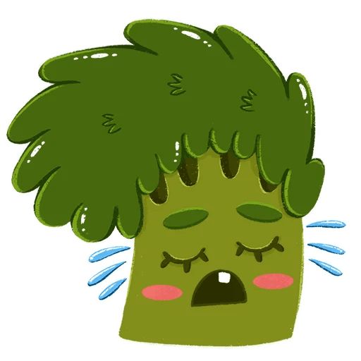 Sticker «Baby Broccoli-8»