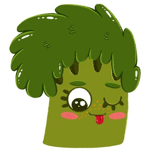 Sticker «Baby Broccoli-9»