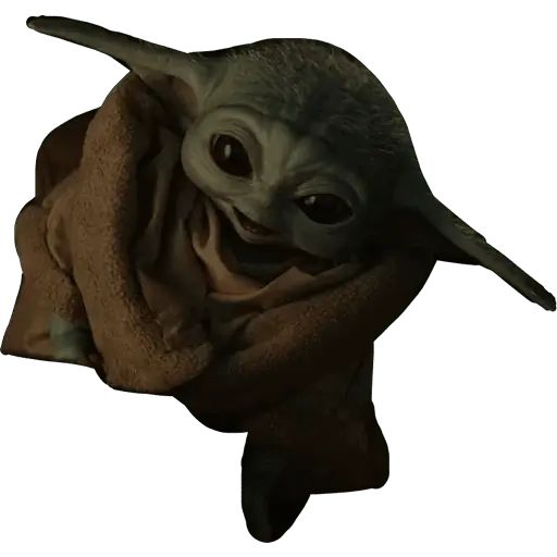 Sticker «Baby Yoda-1»