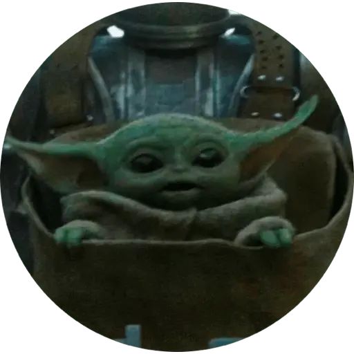 Sticker «Baby Yoda-10»