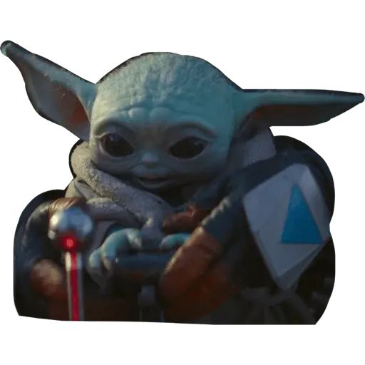 Sticker «Baby Yoda-2»