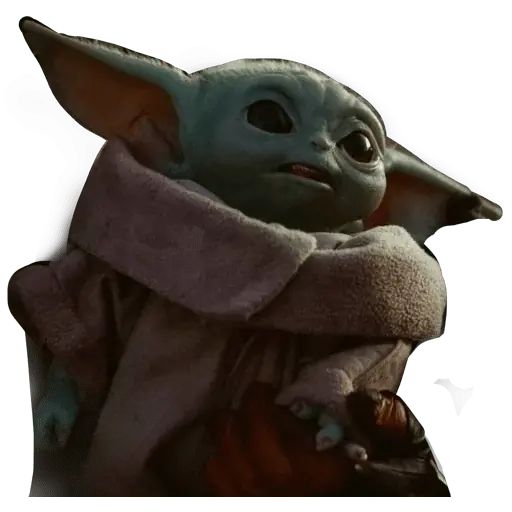 Sticker «Baby Yoda-5»